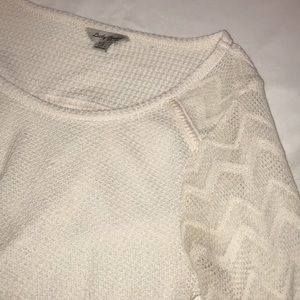 Lucky Brand cream colored sweater